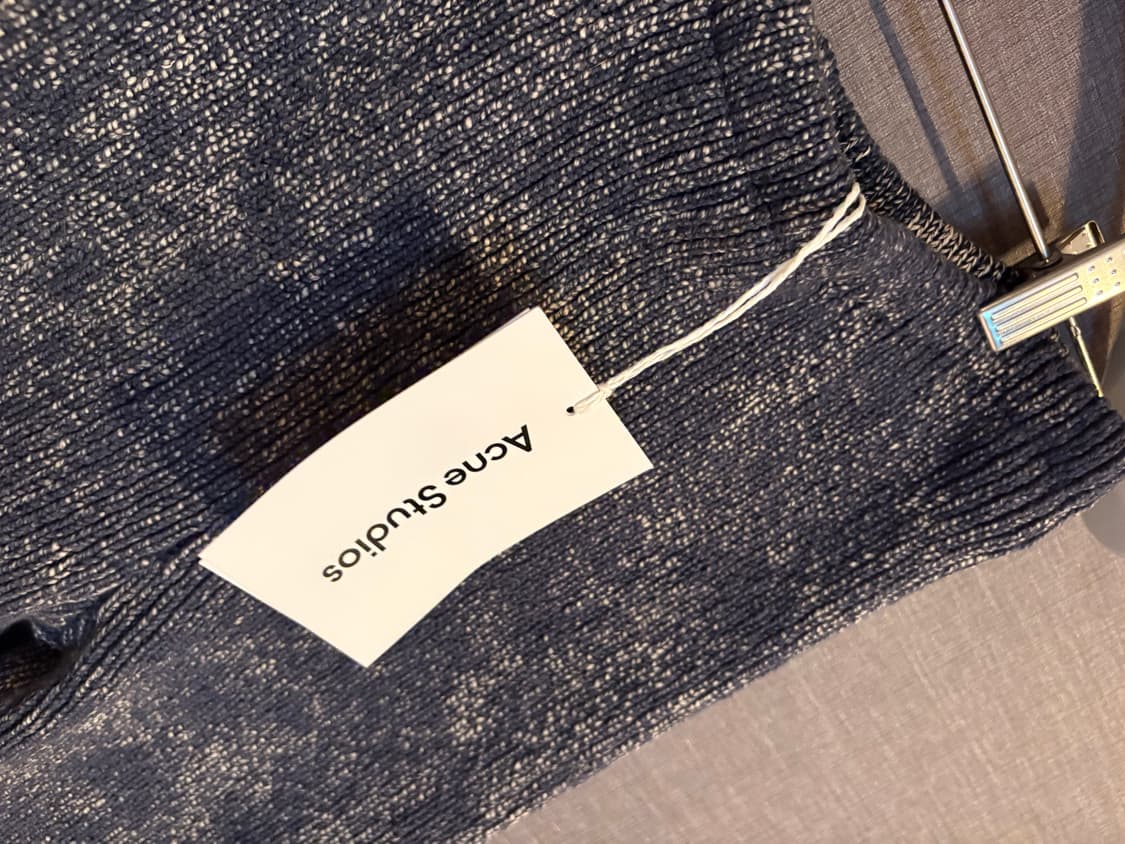 아크네 ACNE 플레어 니트 팬츠 상품이미지5