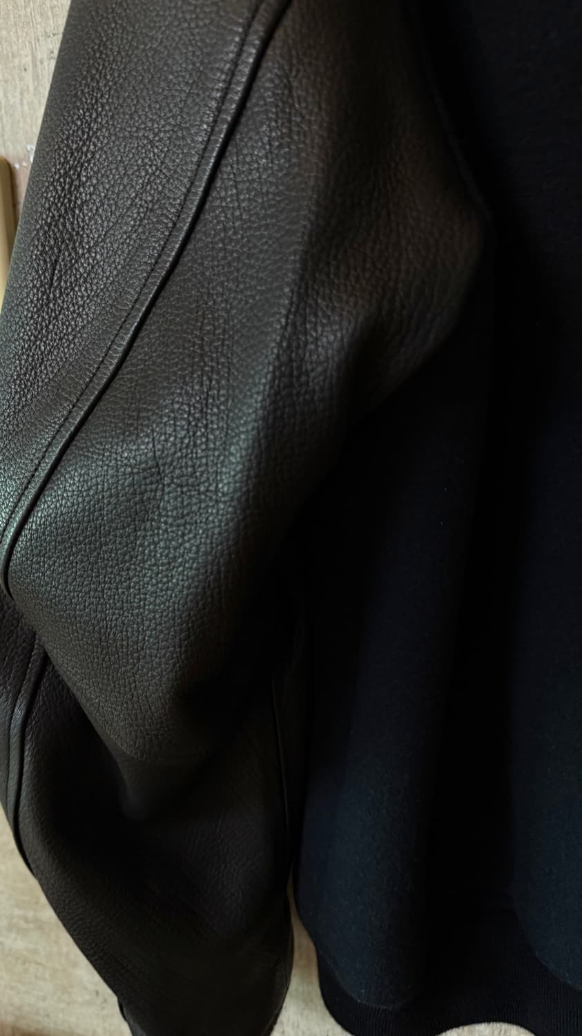 캡틴 선샤인 어워드 자켓 23fw black 42사이즈 상품이미지3