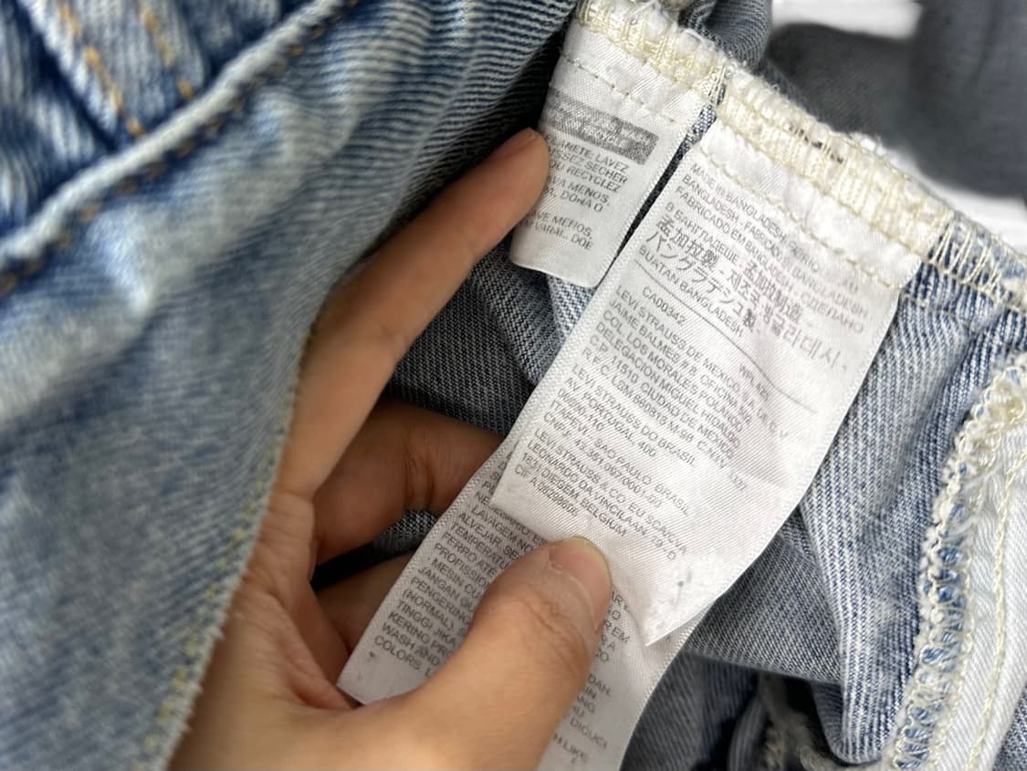 리바이스 데님자켓 (L) 상품이미지7