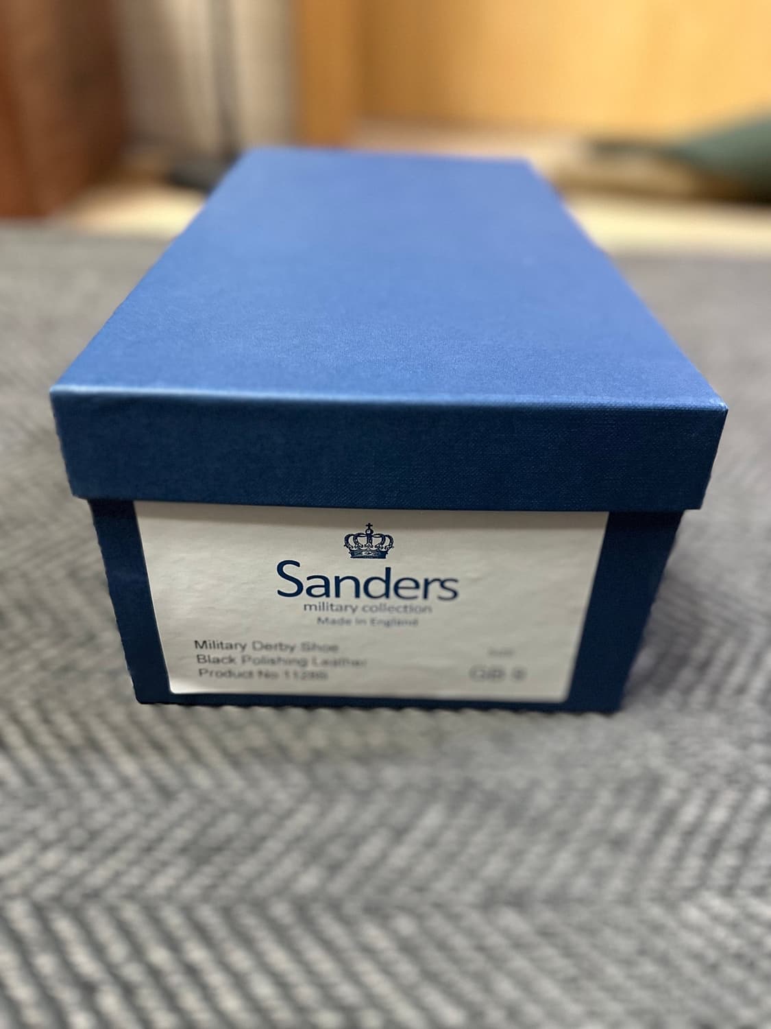 샌더스 SANDERS / Military Derby UK 9 사이즈  상품이미지2