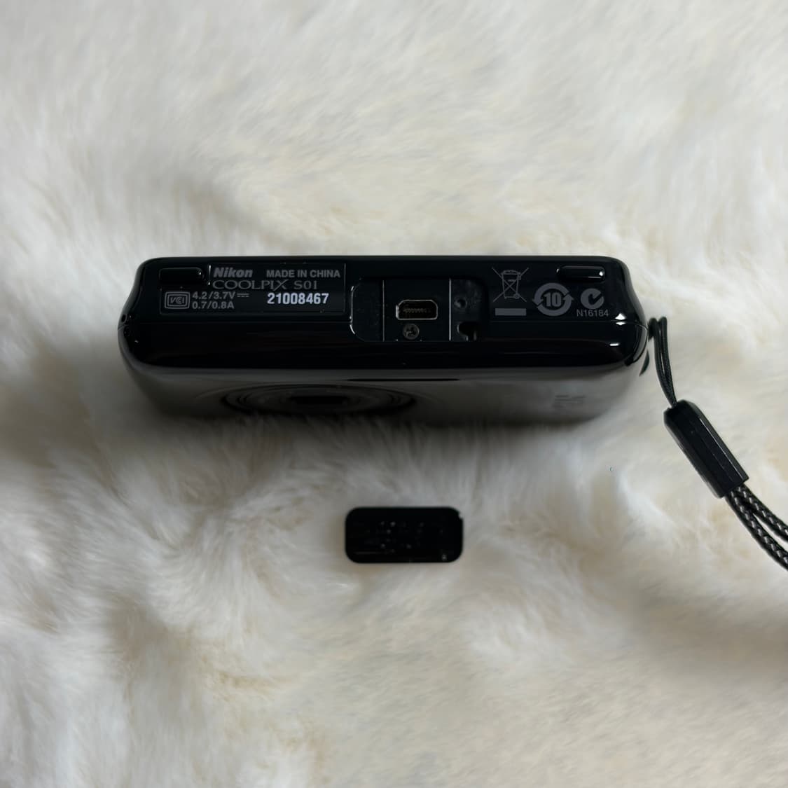 준민트급) 니콘 쿨픽스s01 풀박스 상품이미지4