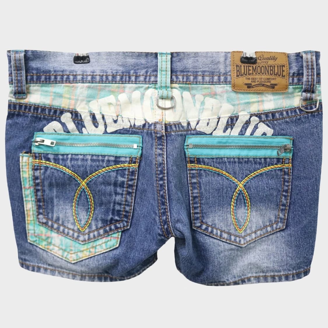 BLUE MOON BLUE 데님 핫팬츠 66443 상품이미지1