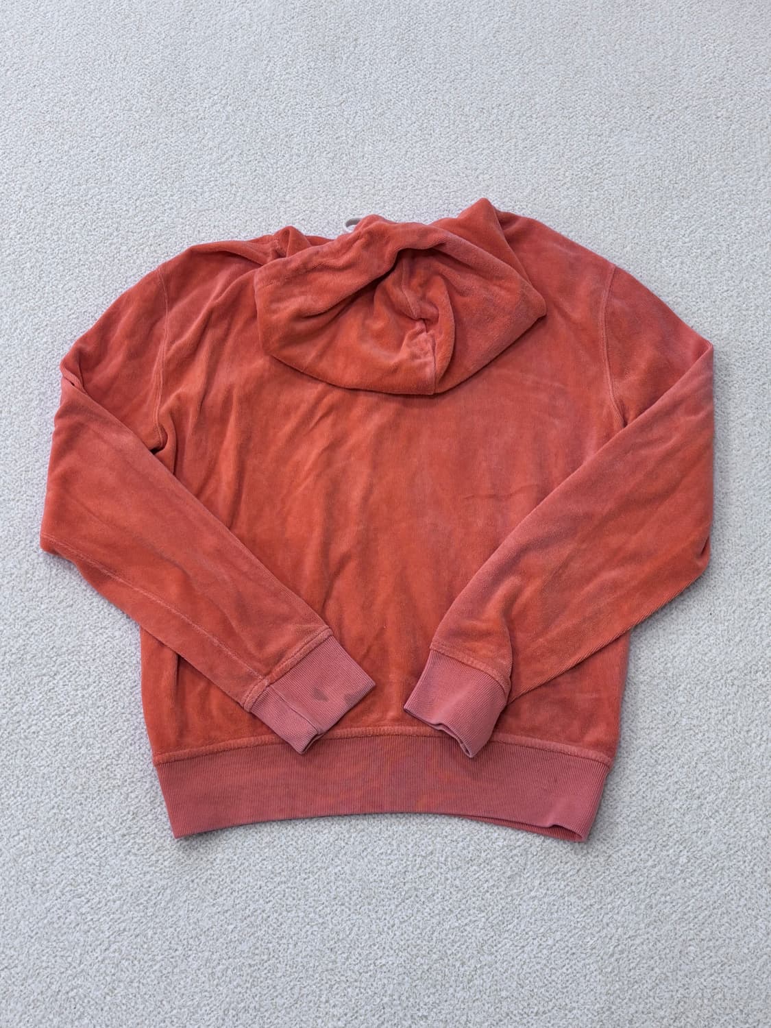 S 폴로 여성 테리 후드집업 0305E 상품이미지2