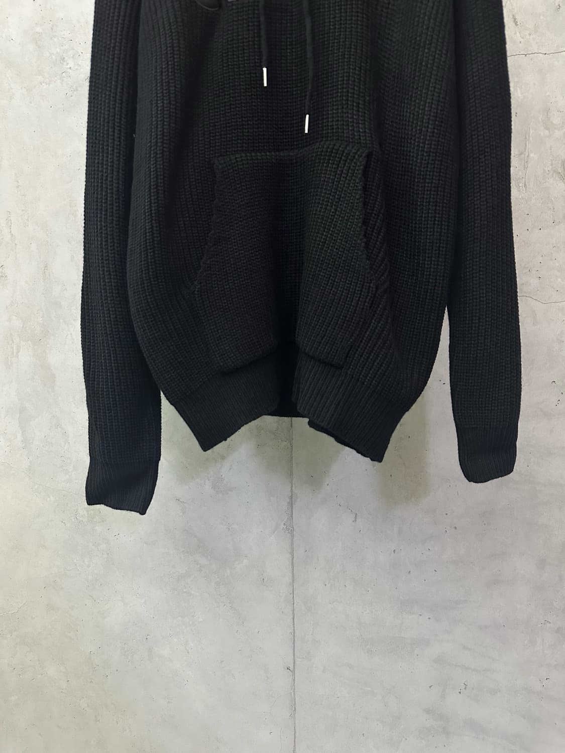 셀린 후드 니트 상품이미지4