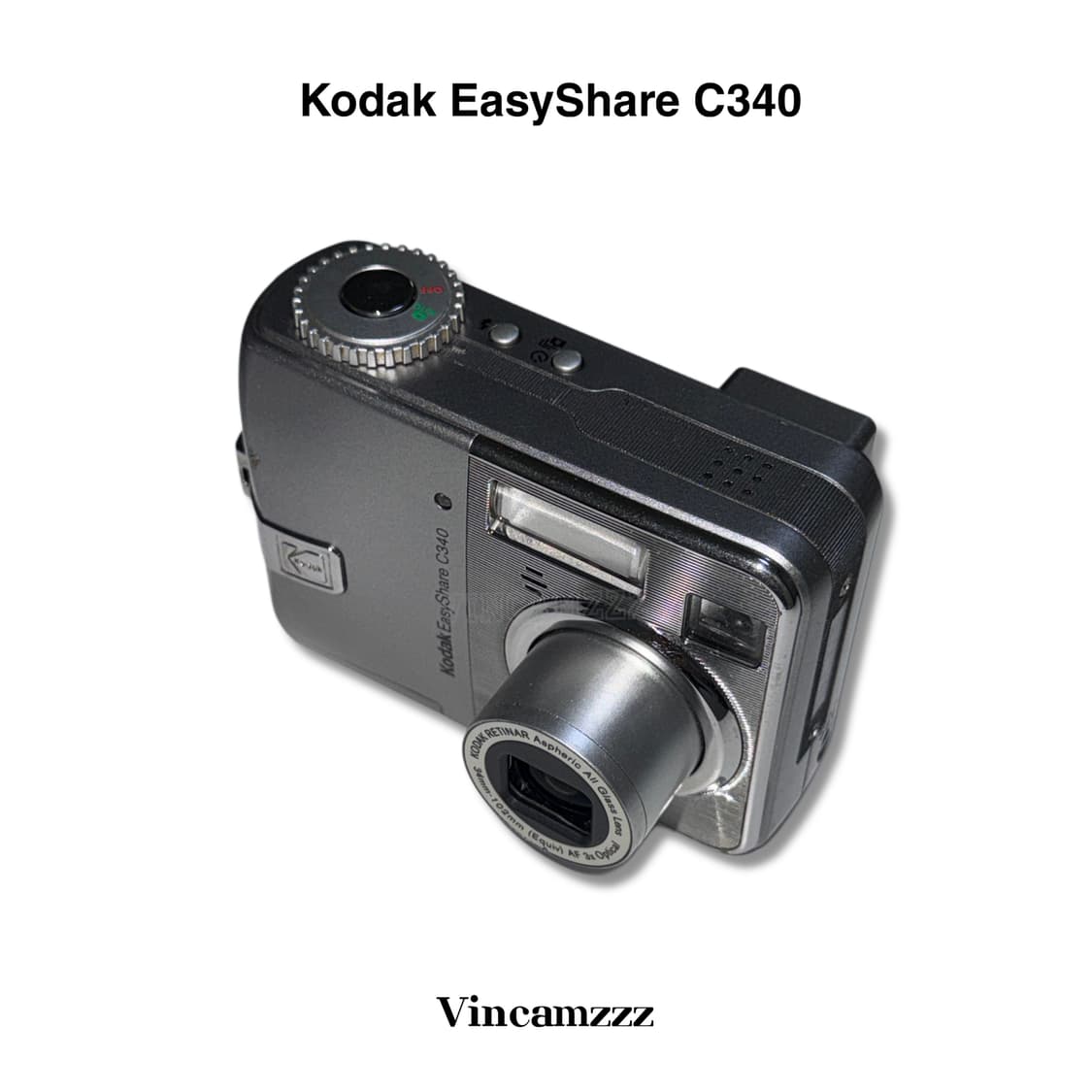 Kodak 코닥 EasyShare C340 디지털 카메라 상품이미지5