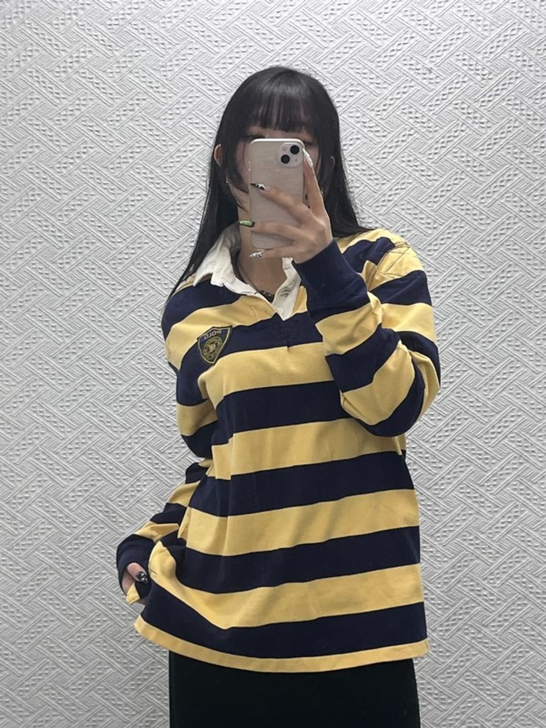 폴로 랄프로렌 하이틴 레트로 스트라이프 카라 롱슬리브 M C08810 상품이미지2