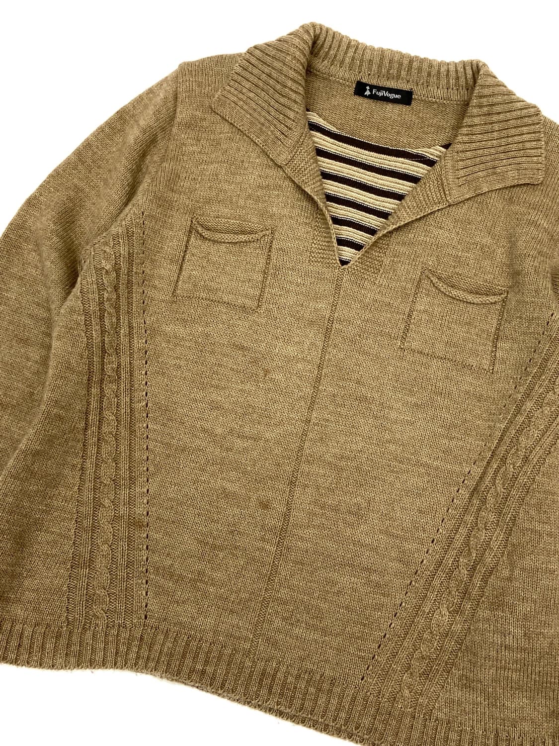 JPN cutE Layered knit 상품이미지5