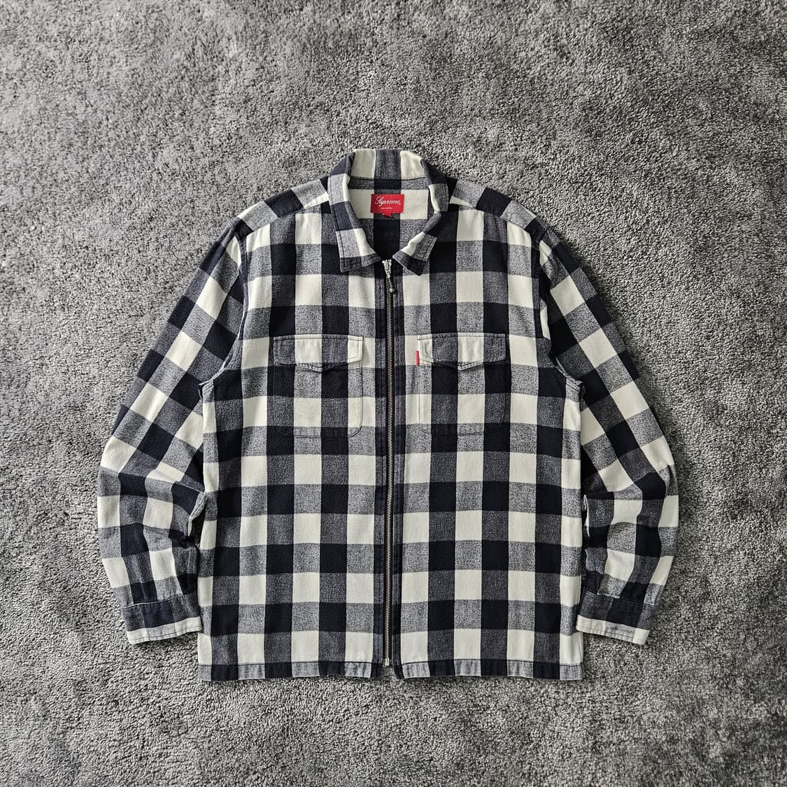Supreme 체크 플란넬 자켓 상품이미지1