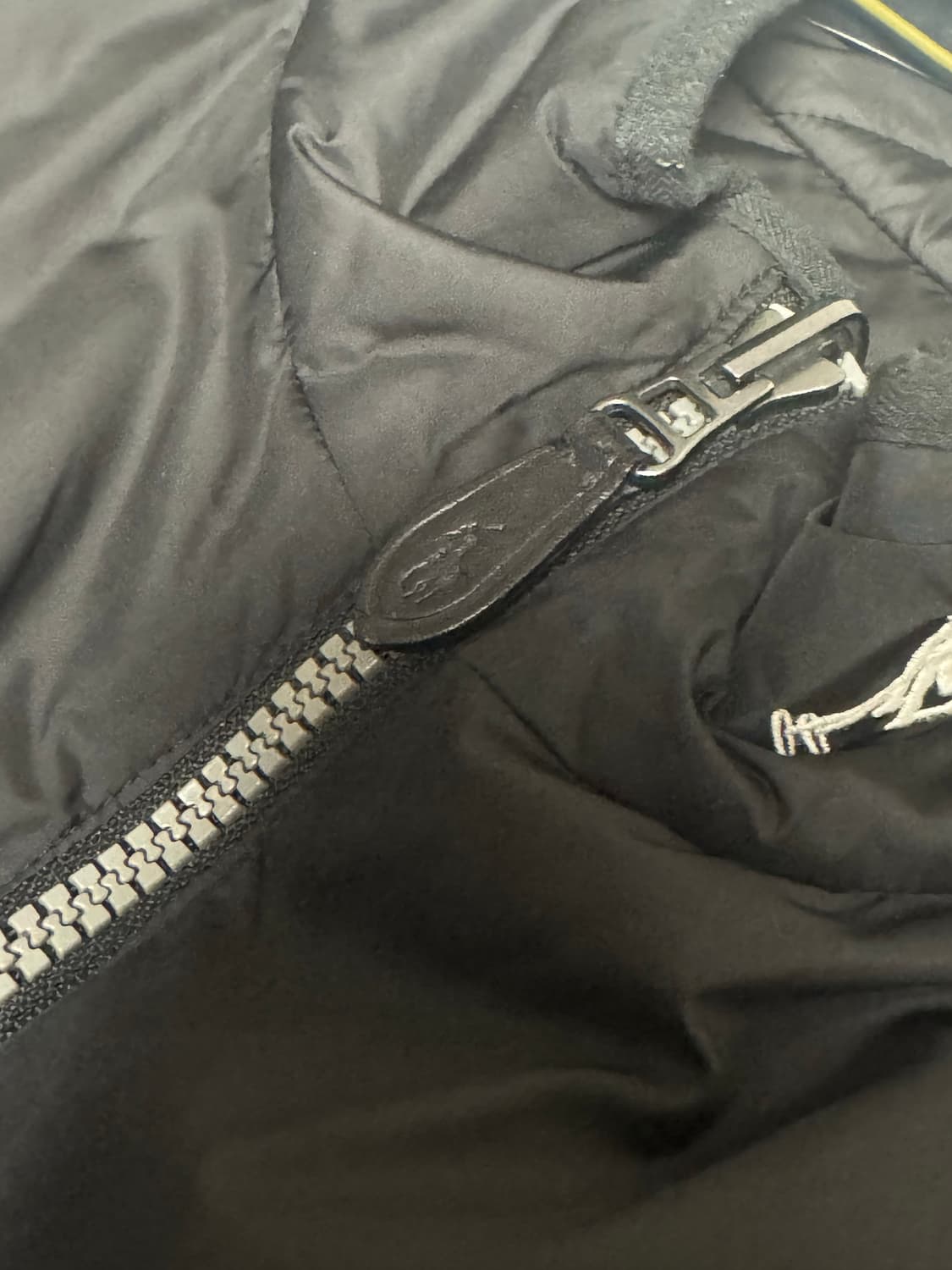 폴로 스위스 패치워크 투웨이 리버시블 폴리쉘 퀼팅 자켓 상품이미지6