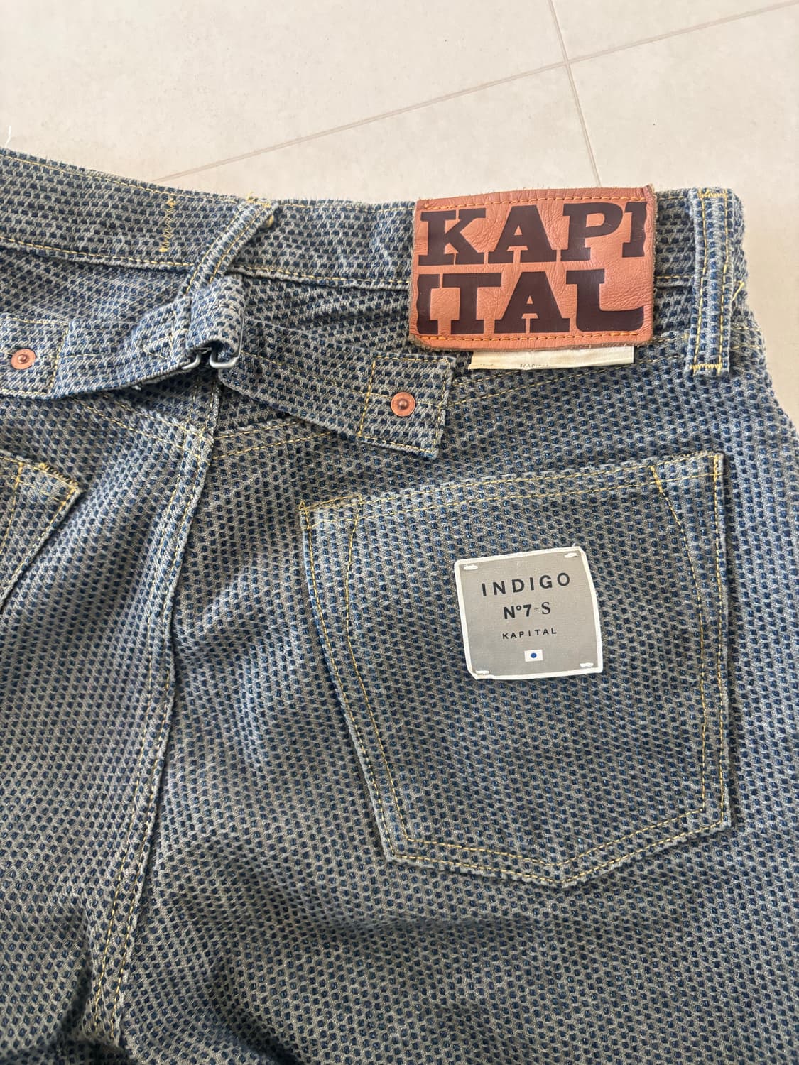 캐피탈 센츄리 데님 팬츠 no7 상품이미지1