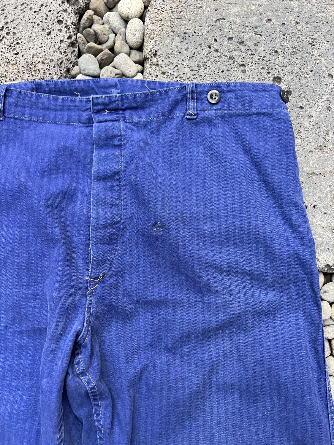 (36인치) OLD VINTAGE "HBT" FADED 헤링본워크팬츠 상품이미지7