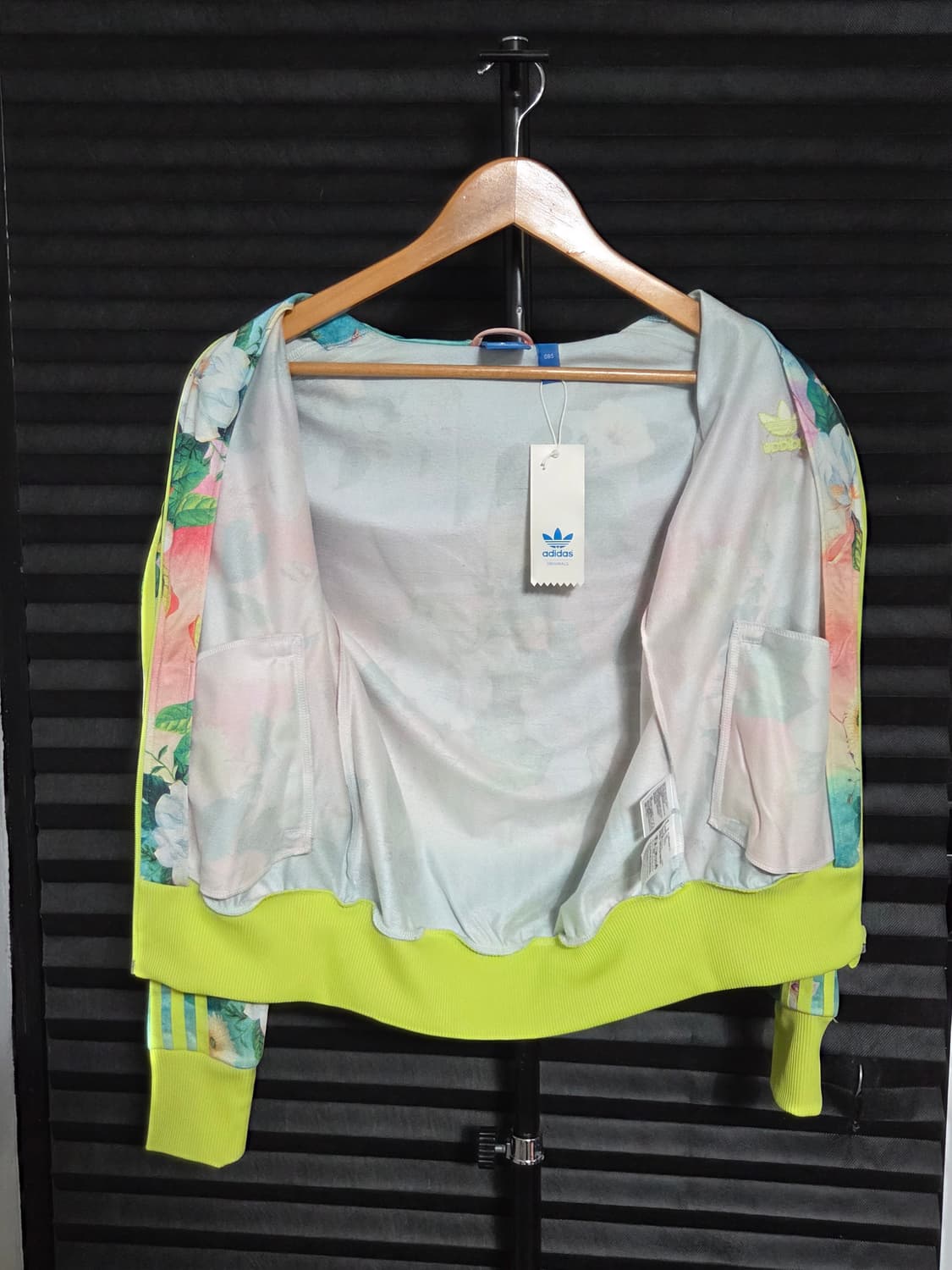 (새상품) [아디다스 X 팜컴퍼니] 플로랄리나 트랙탑 져지 | 00116 상품이미지6