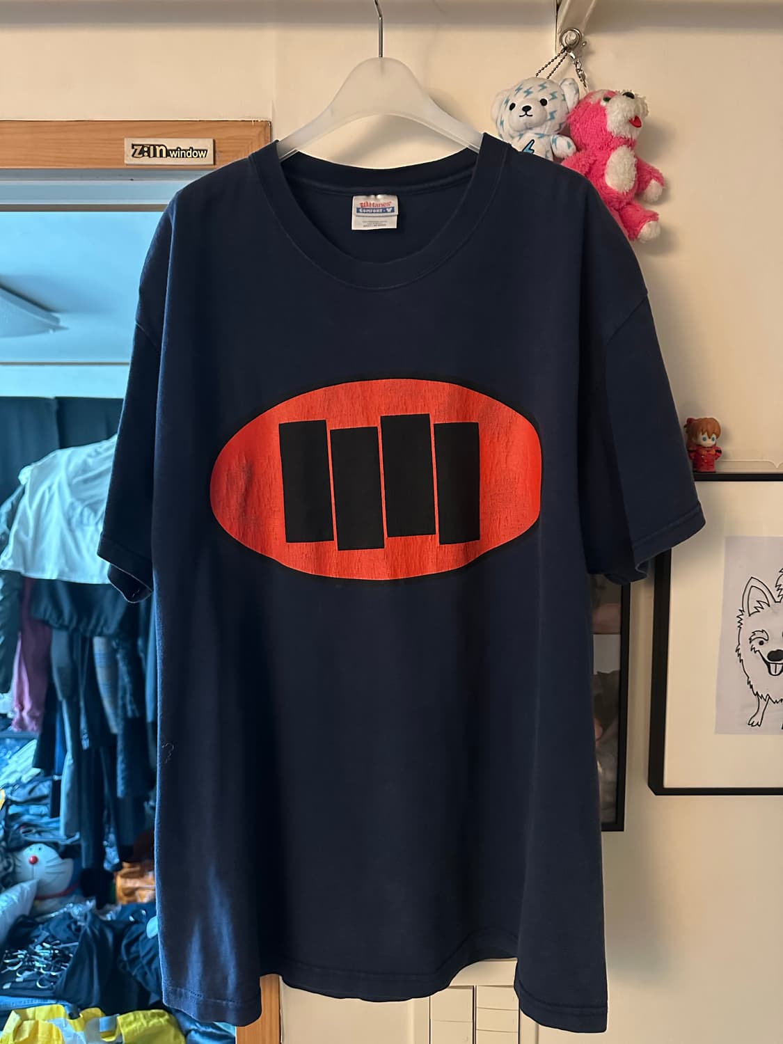 블랙플래그 빈티지 밴드티 상품이미지1