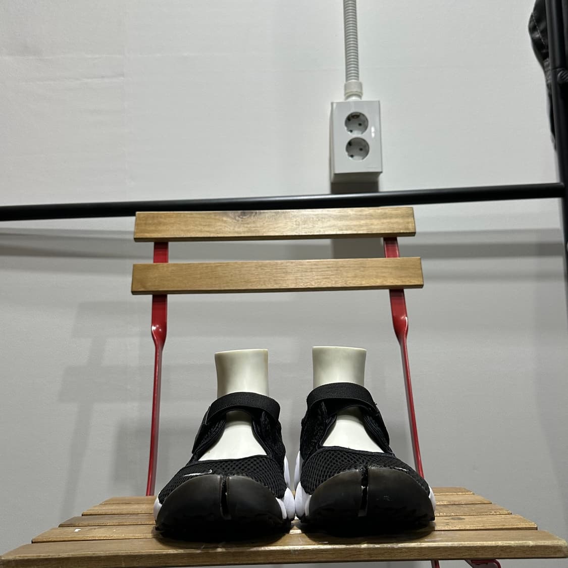 270) 나이키 신발 남성 남자 샌들 아쿠아 리프트 블랙 상품이미지2