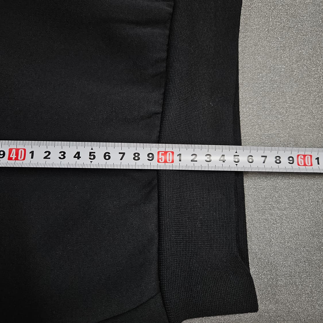 새상품 여성 아디다스 신형 올블랙 오버핏 맨투맨 L 상품이미지6