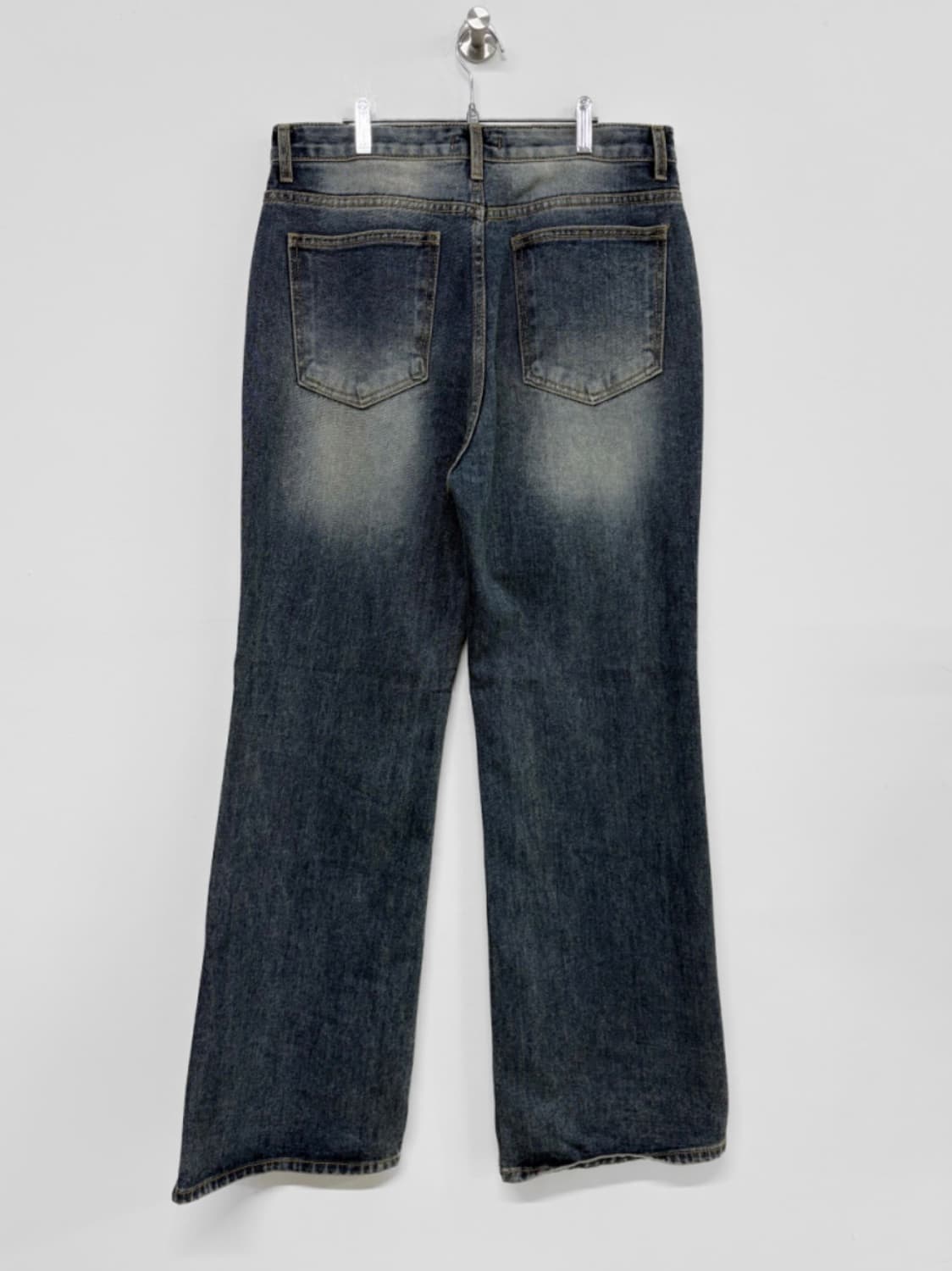 와이드 부츠컷 데님 팬츠 상품이미지4