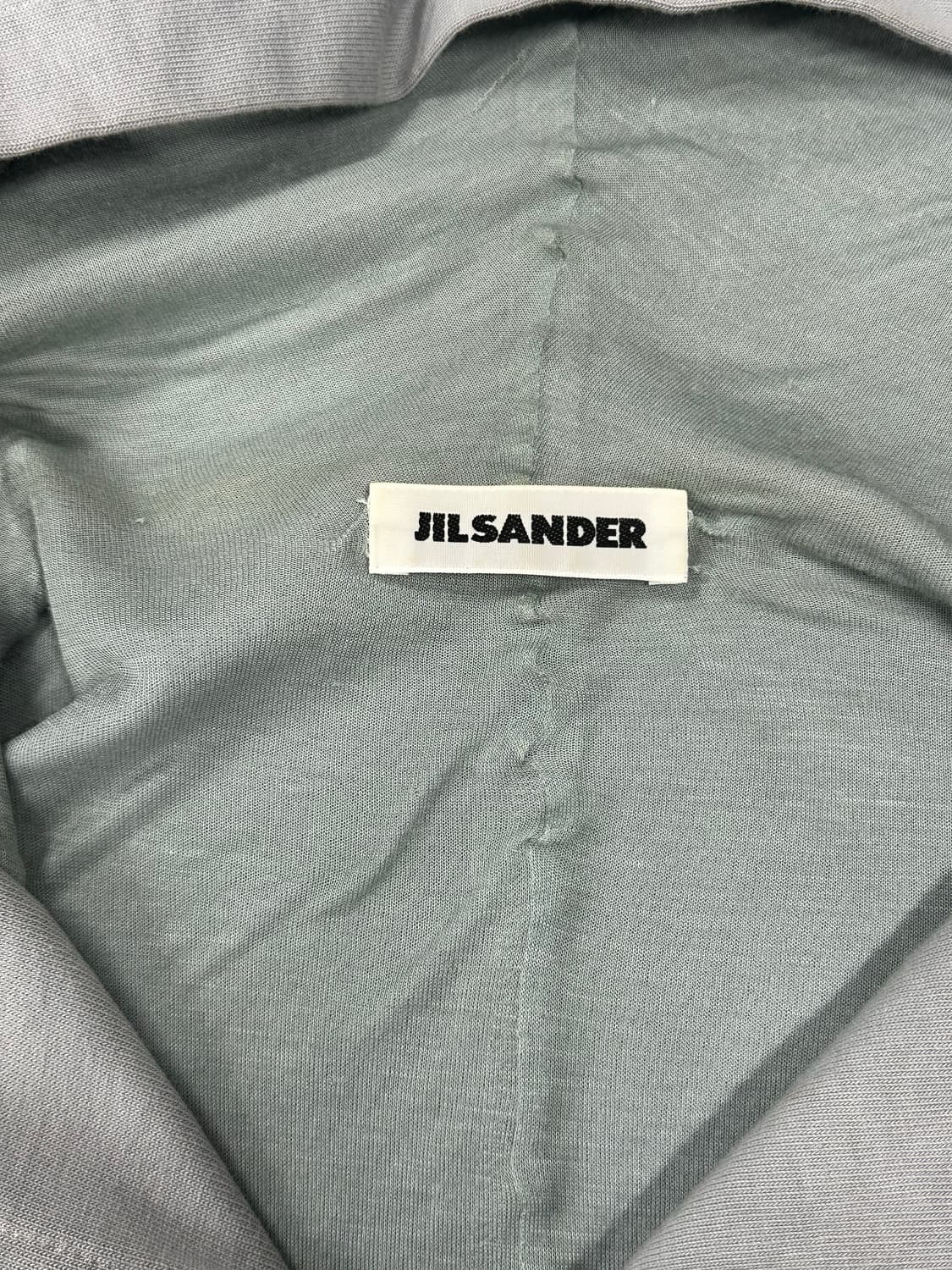 질샌더 인디블루 후드 반팔 집업  상품이미지7