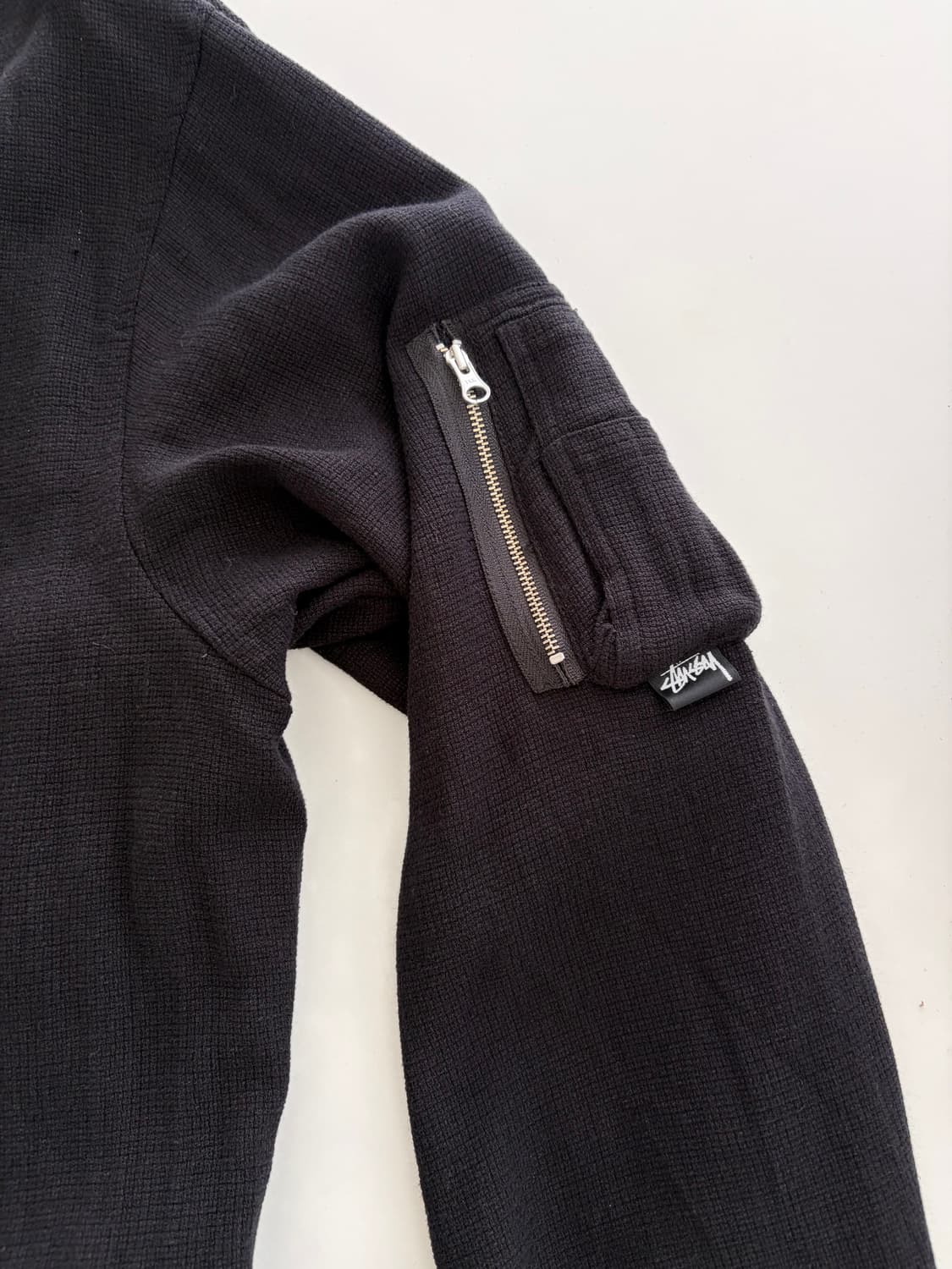 스투시 린넨 봄버 자켓 / xl 상품이미지5