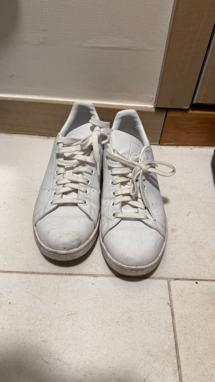 아디다스 스탠스미스 올 화이트 상품이미지1