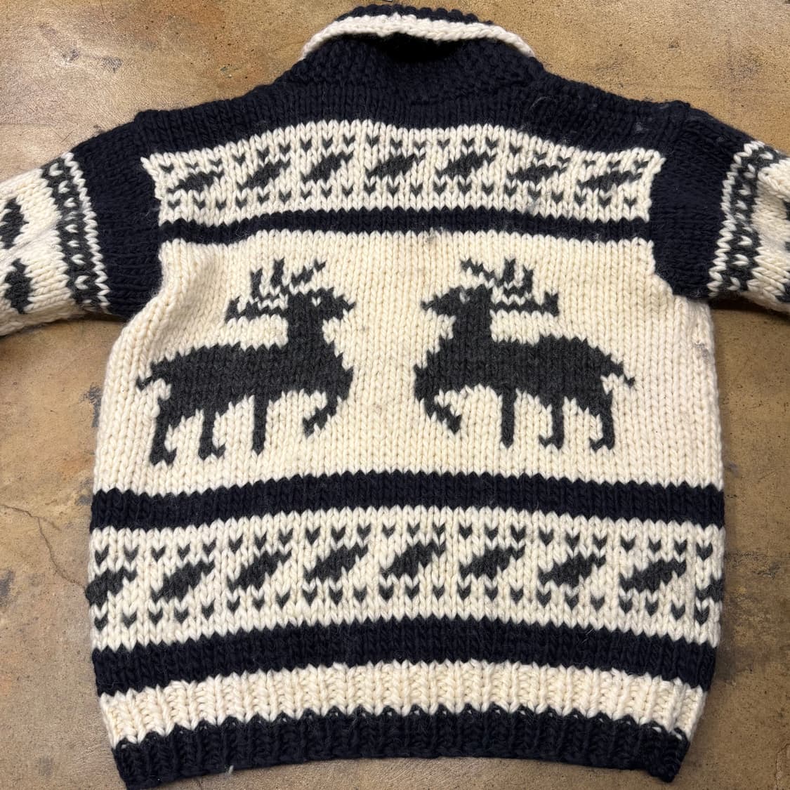 쿠앤쿠 모리 니트 집업 상품이미지4