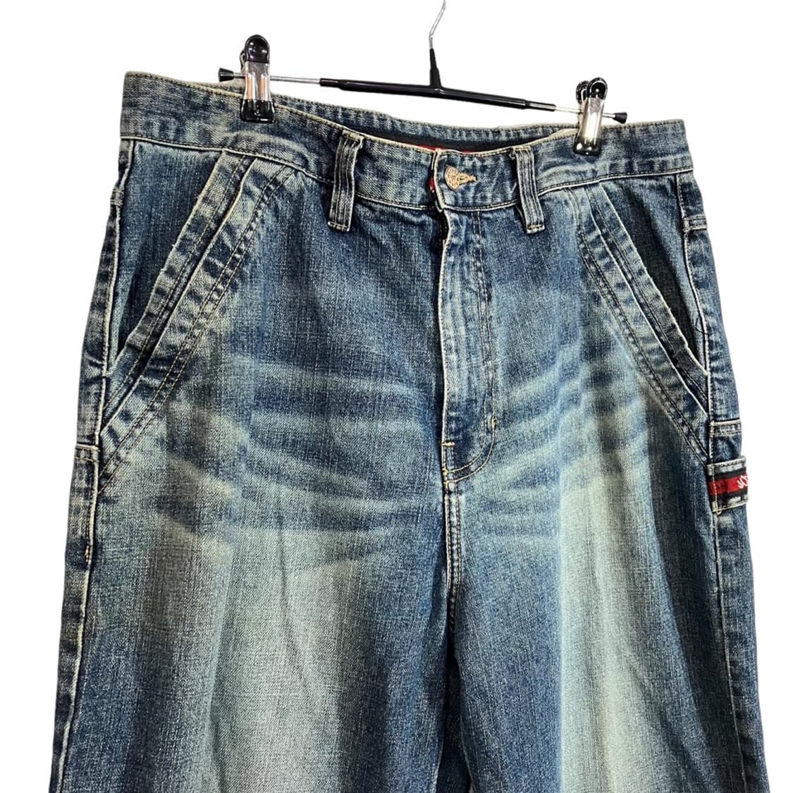 마자플라바 올드스쿨 데님팬츠 상품이미지4