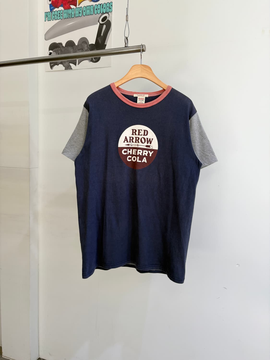 BARNS OUTFITTERS (Made in Japan) 반팔티셔츠 상품이미지1