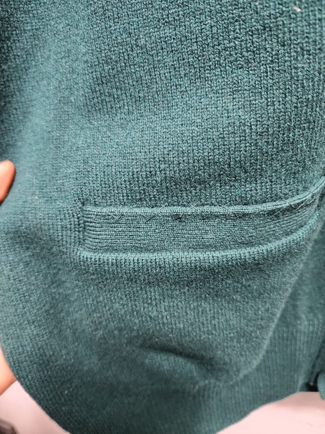 버버리 램스울 니트 베스트  상품이미지3