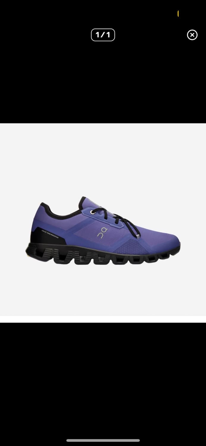 [265] On running 온러닝 X3 AD 블루베리  상품이미지1