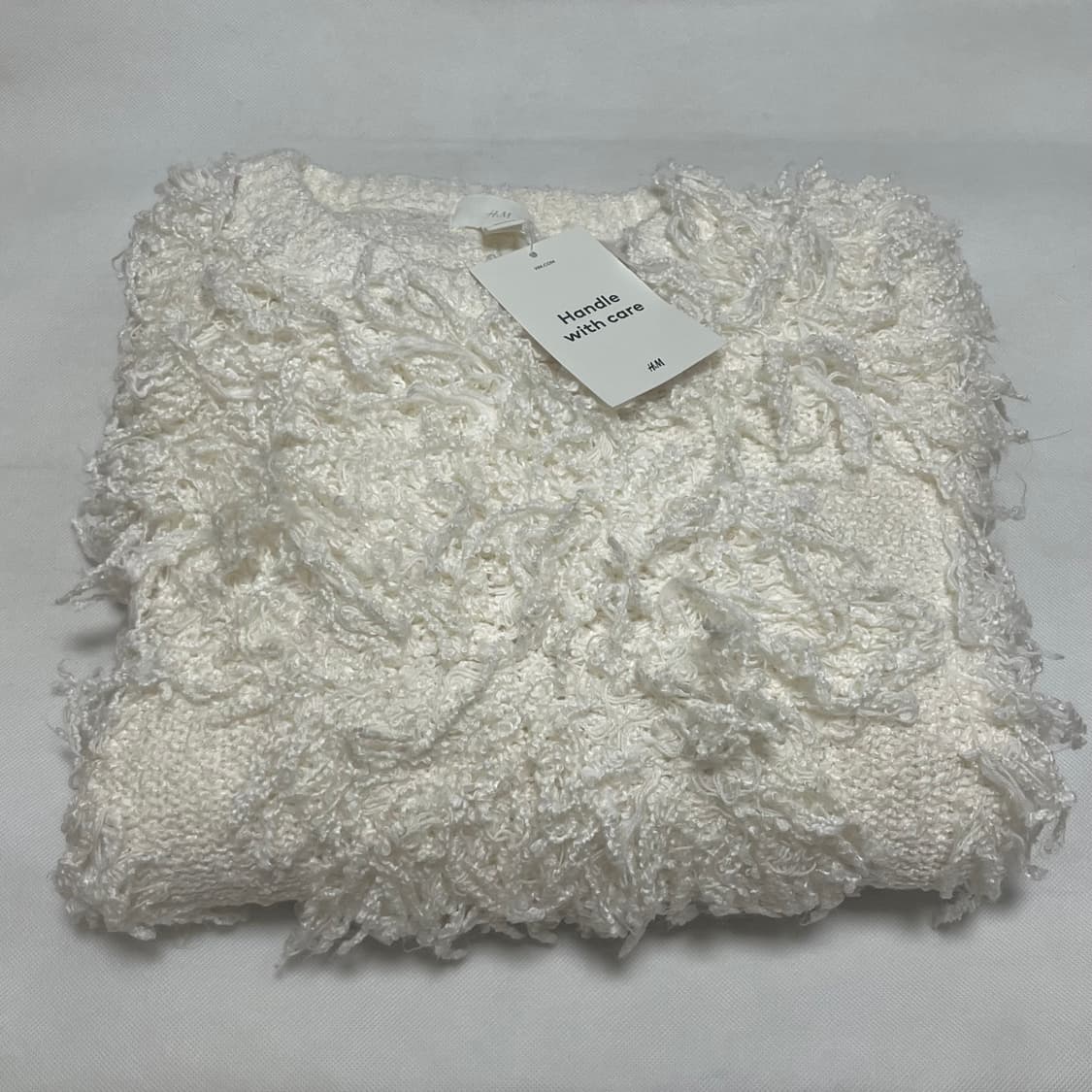 [XS]H&M 에이치앤엠 프린지 스웨터/니트 상품이미지2