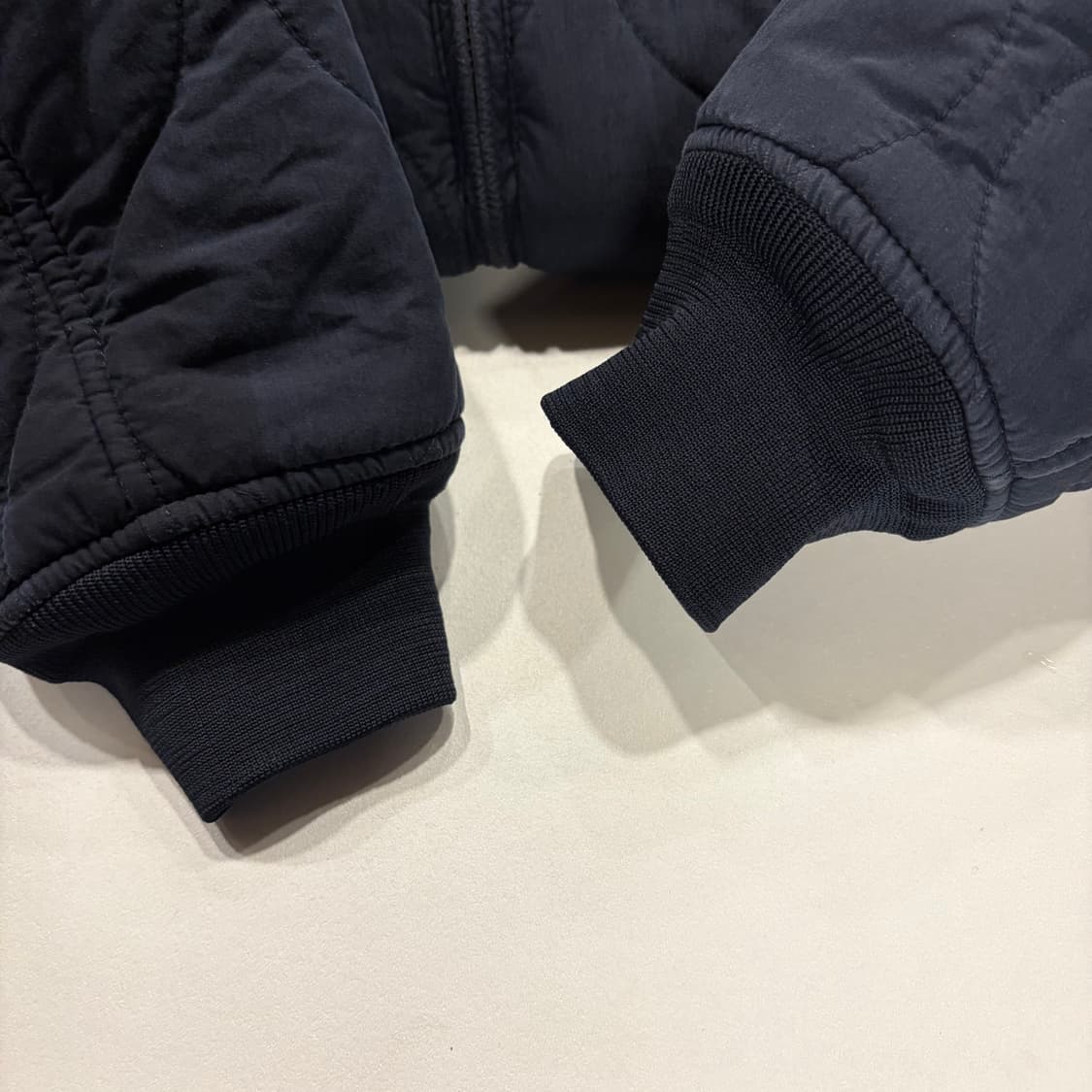 [L] 리바이스 네이비 퀼팅 블루종 자켓 B417 상품이미지5
