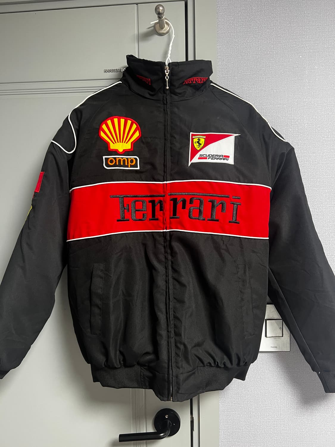 F-1 페라리 자켓 상품이미지3