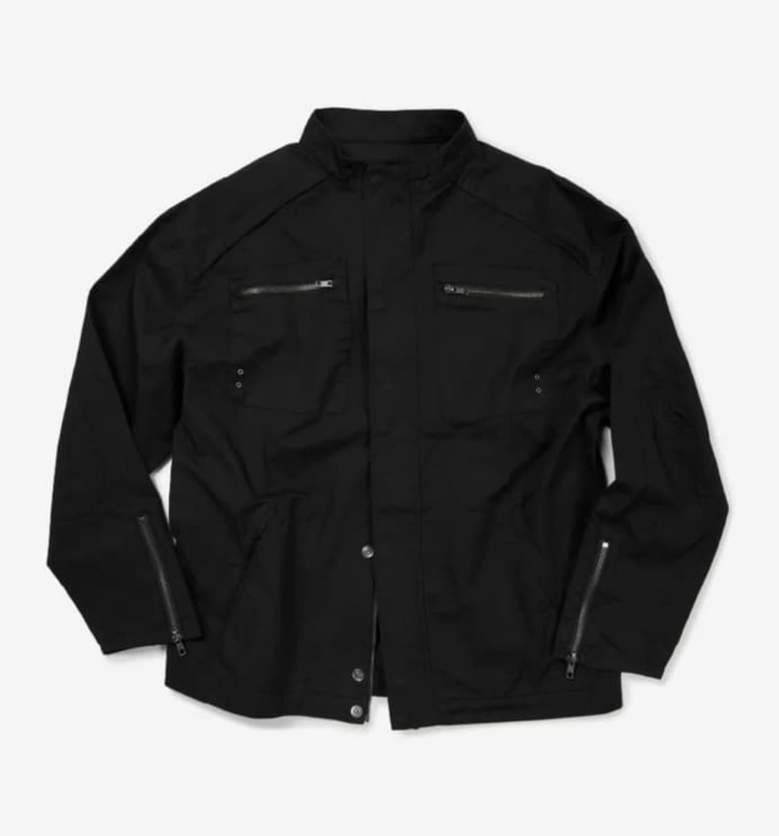 Etce zipper pocket mil jacket 블랙 L  자켓 상품이미지1