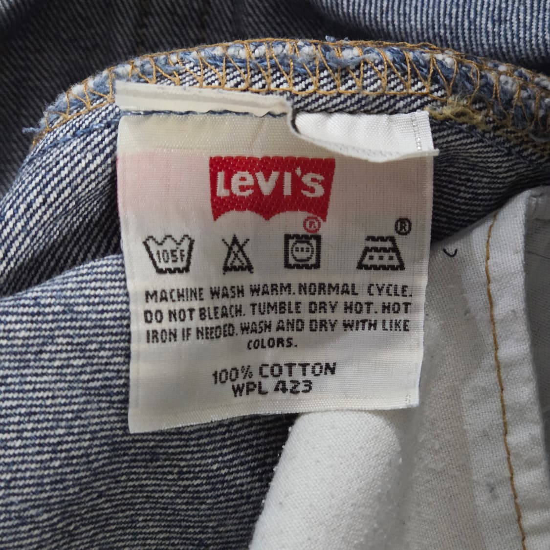 00s 리바이스 501 데님팬츠 32/30  상품이미지7