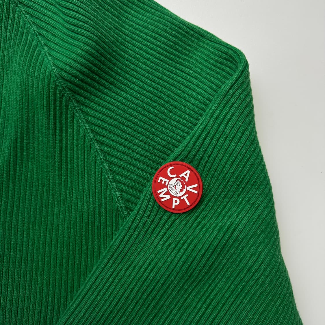 CAVEMPT OVERDYE  카브엠트 하프 집 맨투맨 상품이미지3