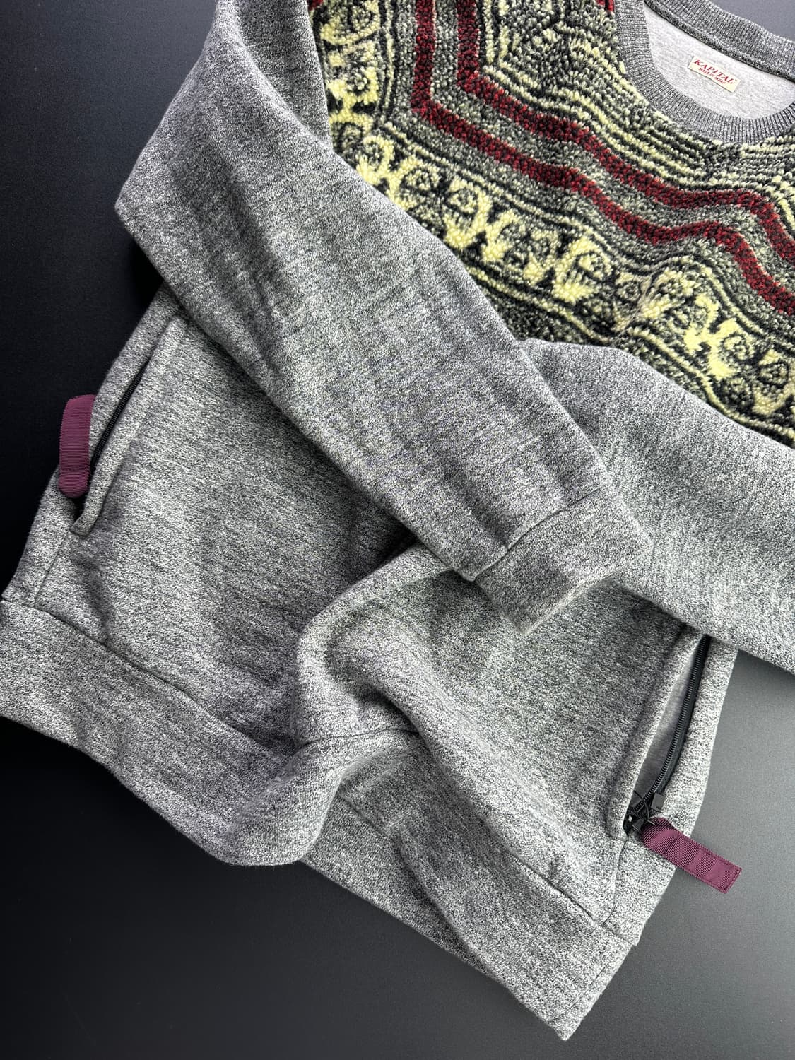 Kapital fleece sweat 상품이미지3