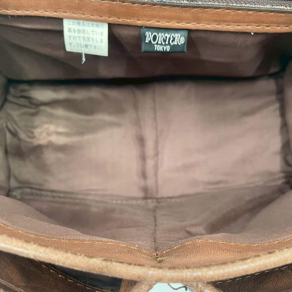 요시다 포터 소가죽 바론 숄더백 상품이미지10