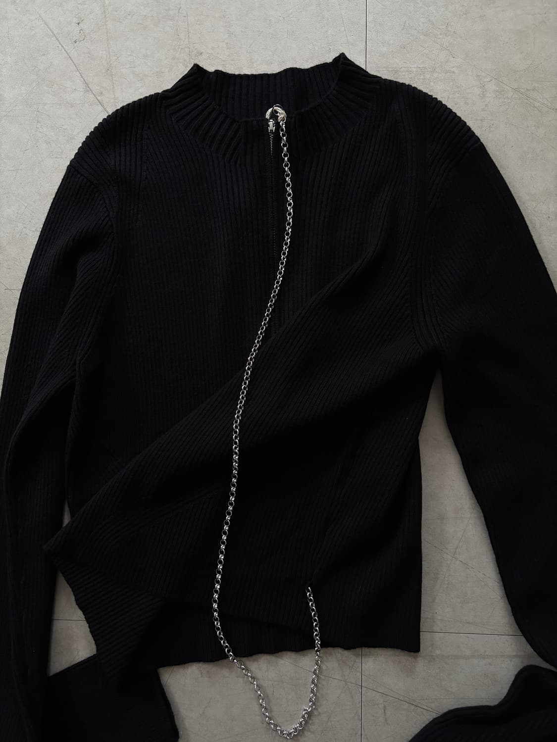 Chain Zip Jacket 상품이미지5