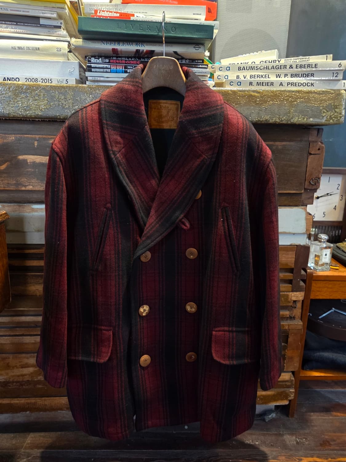 90'S 랄프로렌 매키노코트 상품이미지1