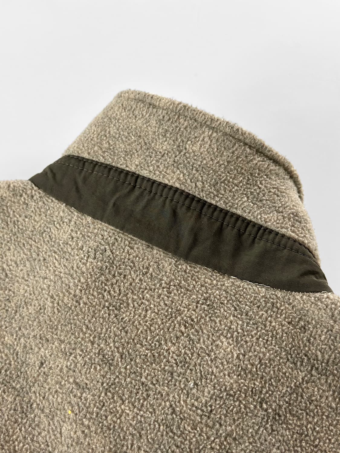 90s 빈티지 엘엘빈 쉐르파 라인 플리스 자켓 상품이미지9