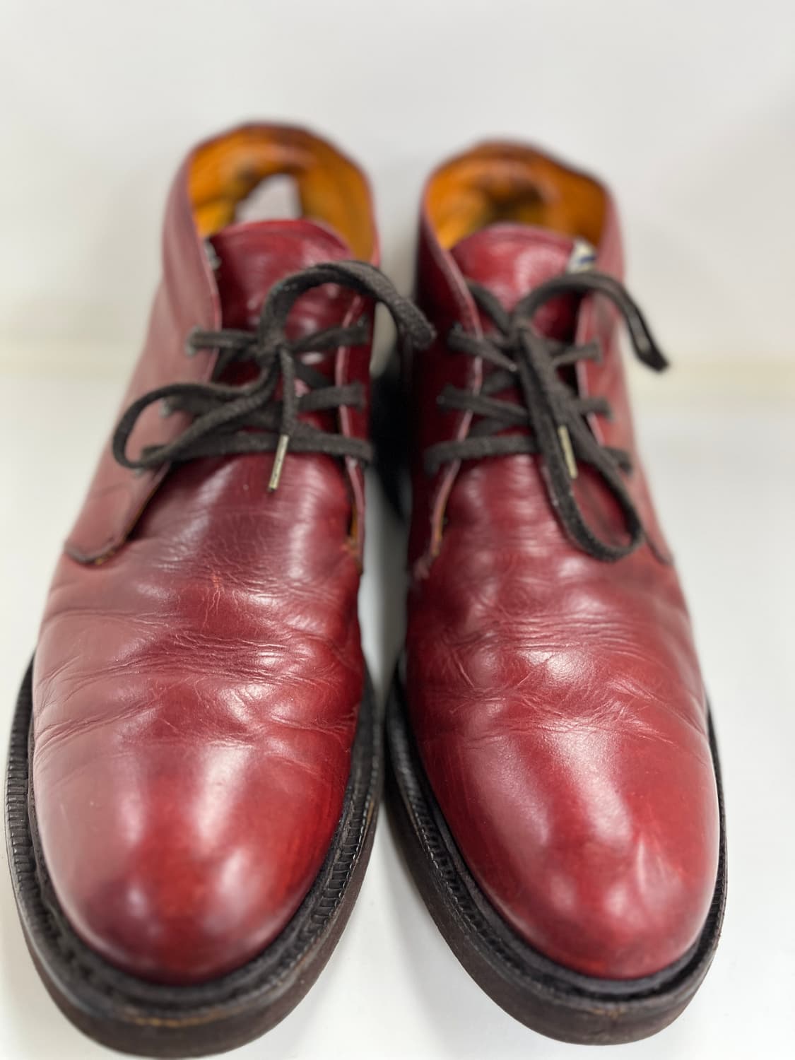 비즈빔 버건디 레더 뉴웰부츠  9.5 상품이미지2