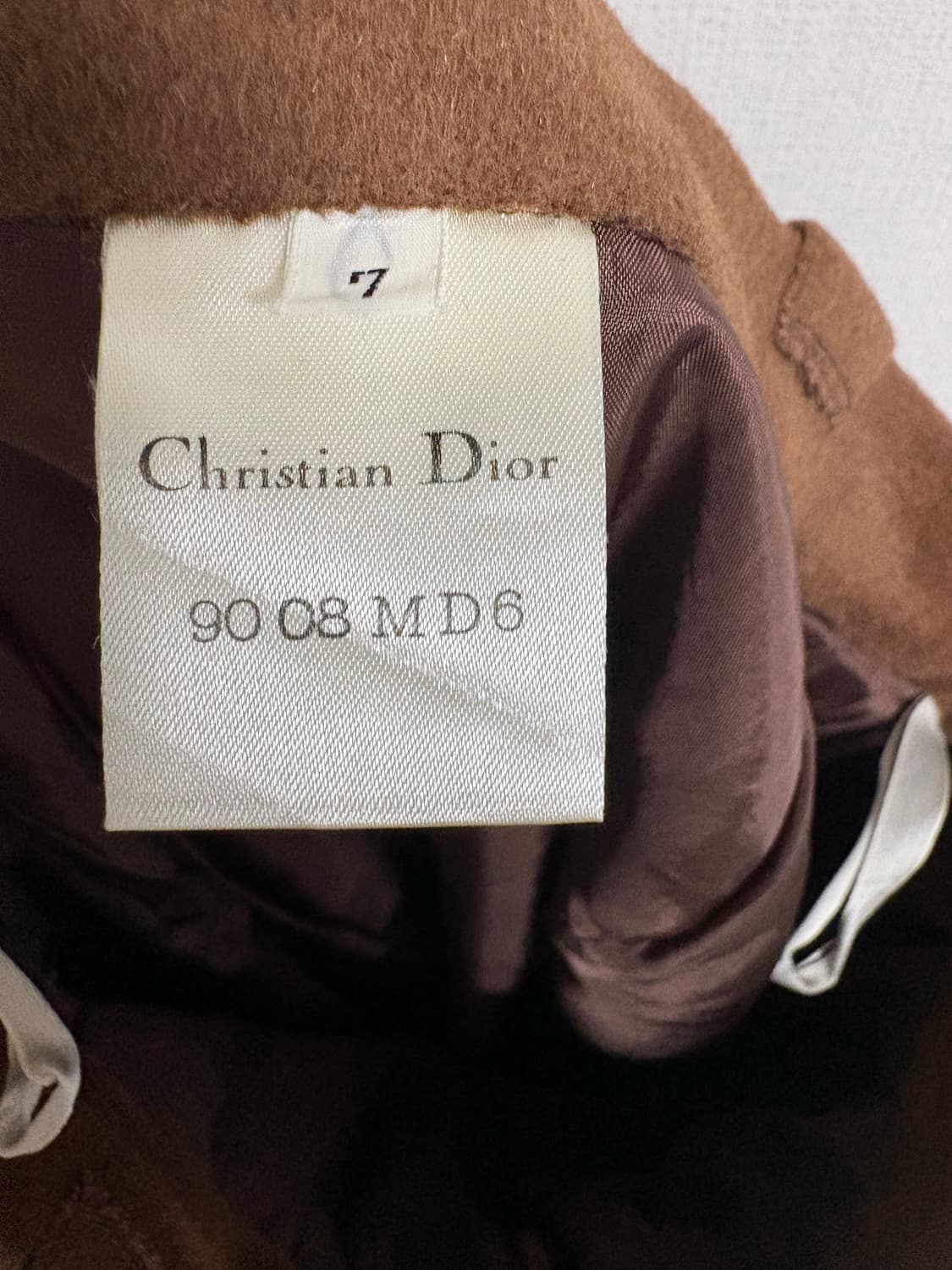 90s 디올 정품 스커트 상품이미지3