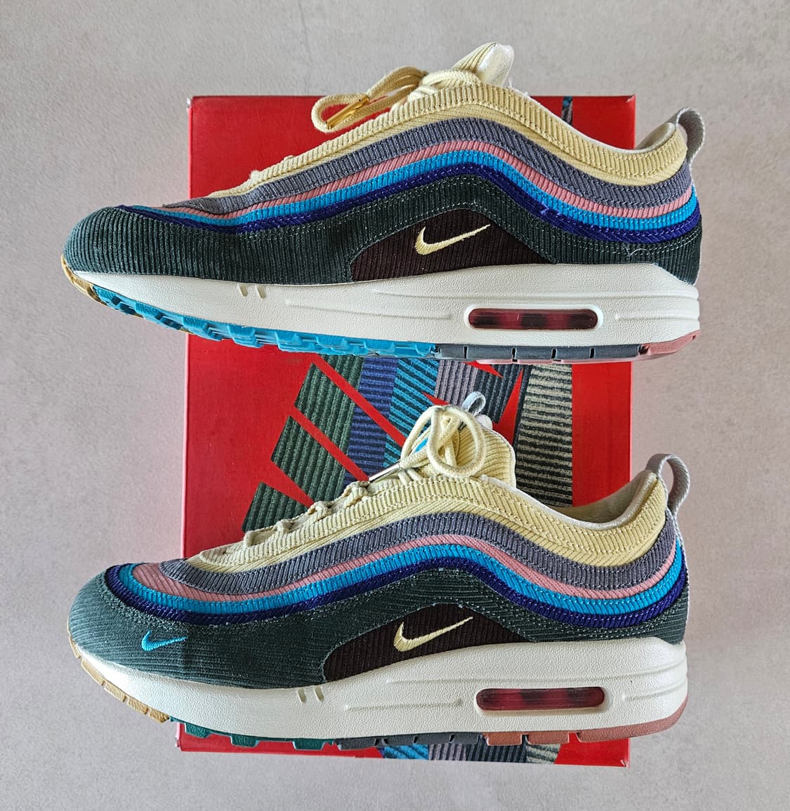 나이키 션우더스푼 맥스 1/97 260 상품이미지2