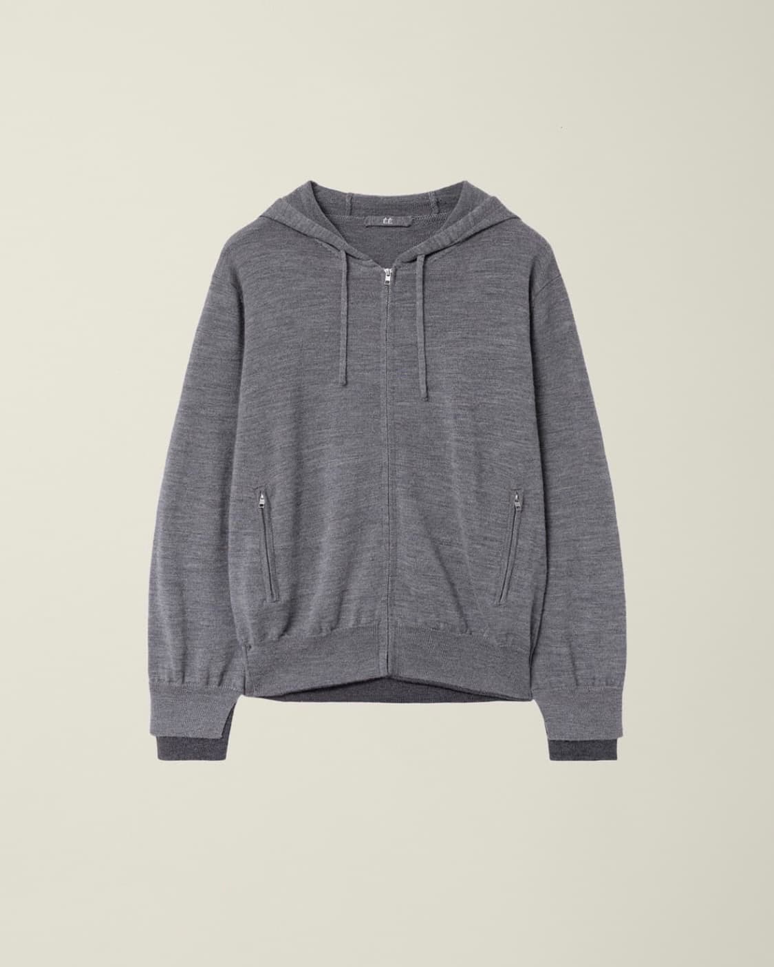 누마레 ee 니트 후드집업 상품이미지1