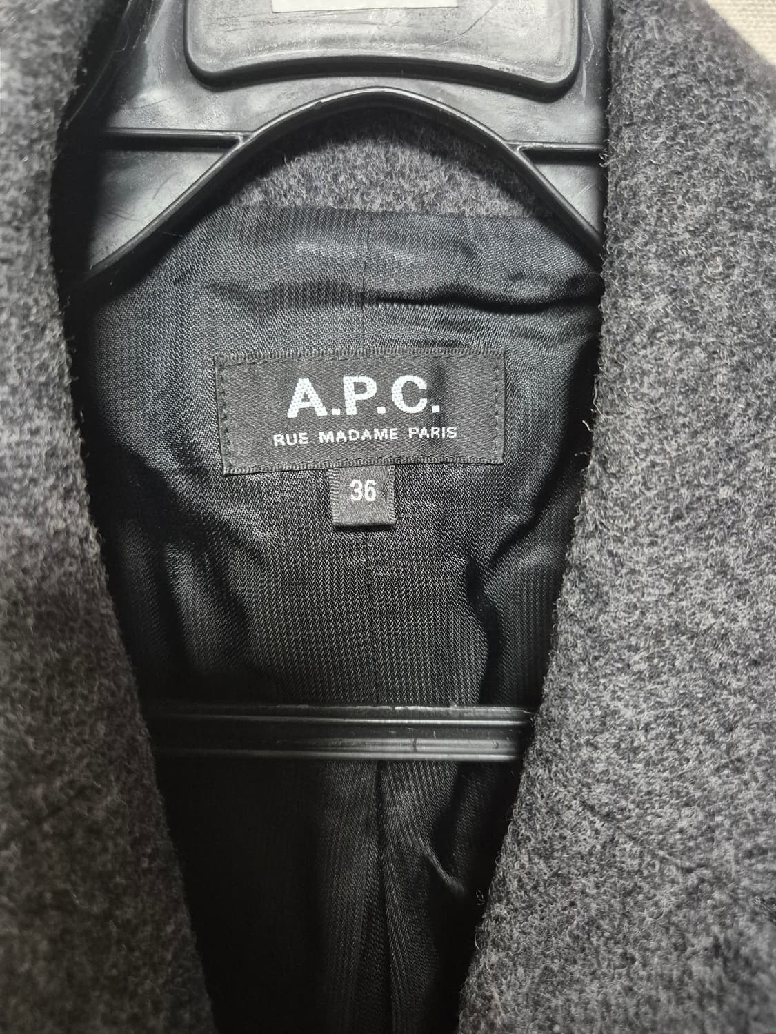 아페쎄  울 코트 상품이미지2