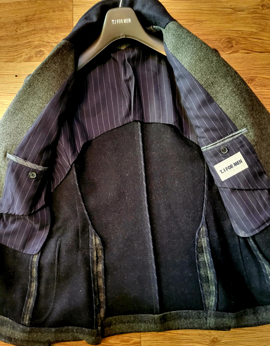 [미사용 새상품] 티아이포맨 모 자켓 상품이미지5