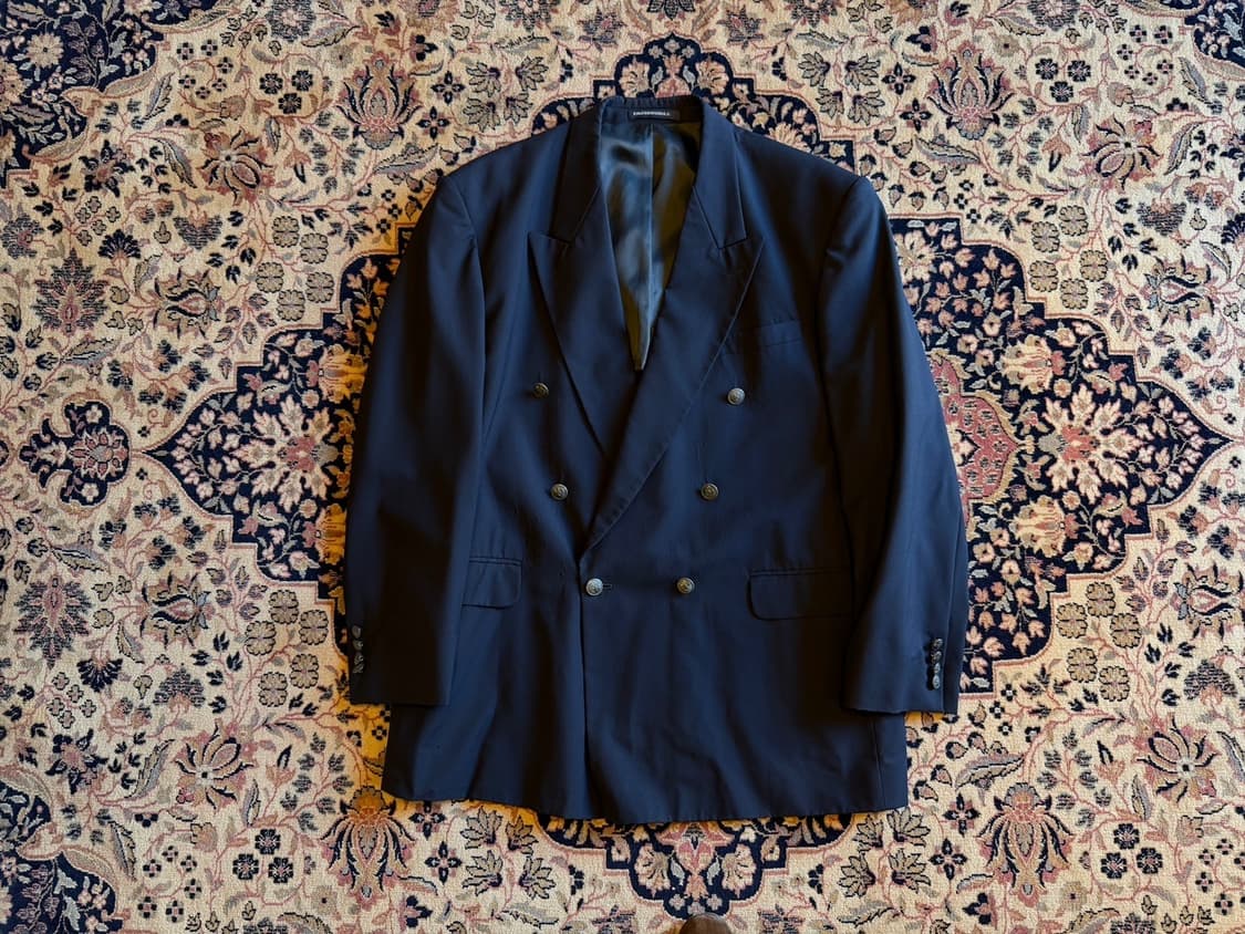 파쏘나블 은장 더블 브레스티드 자켓 105 상품이미지1