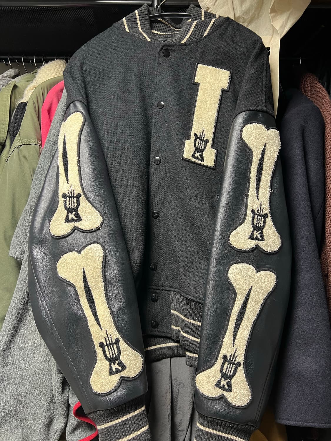 캐피탈 40s i-five 본 바시티 3사이즈 상품이미지1