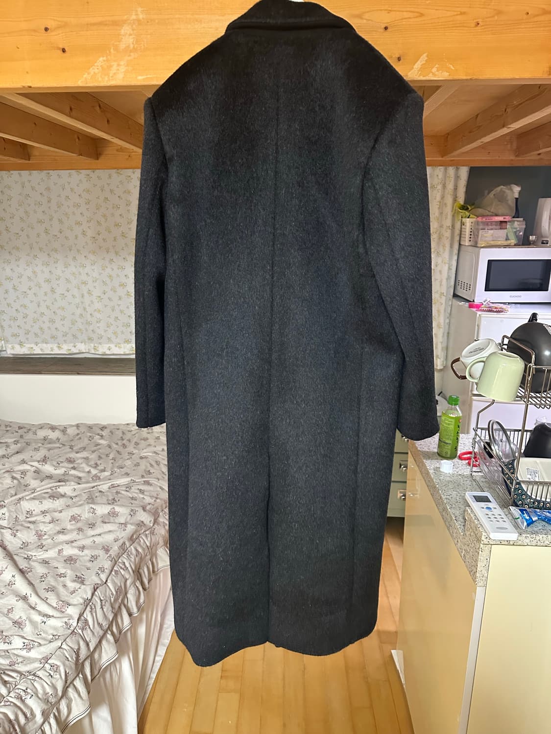 겨울 울 코트 상품이미지2