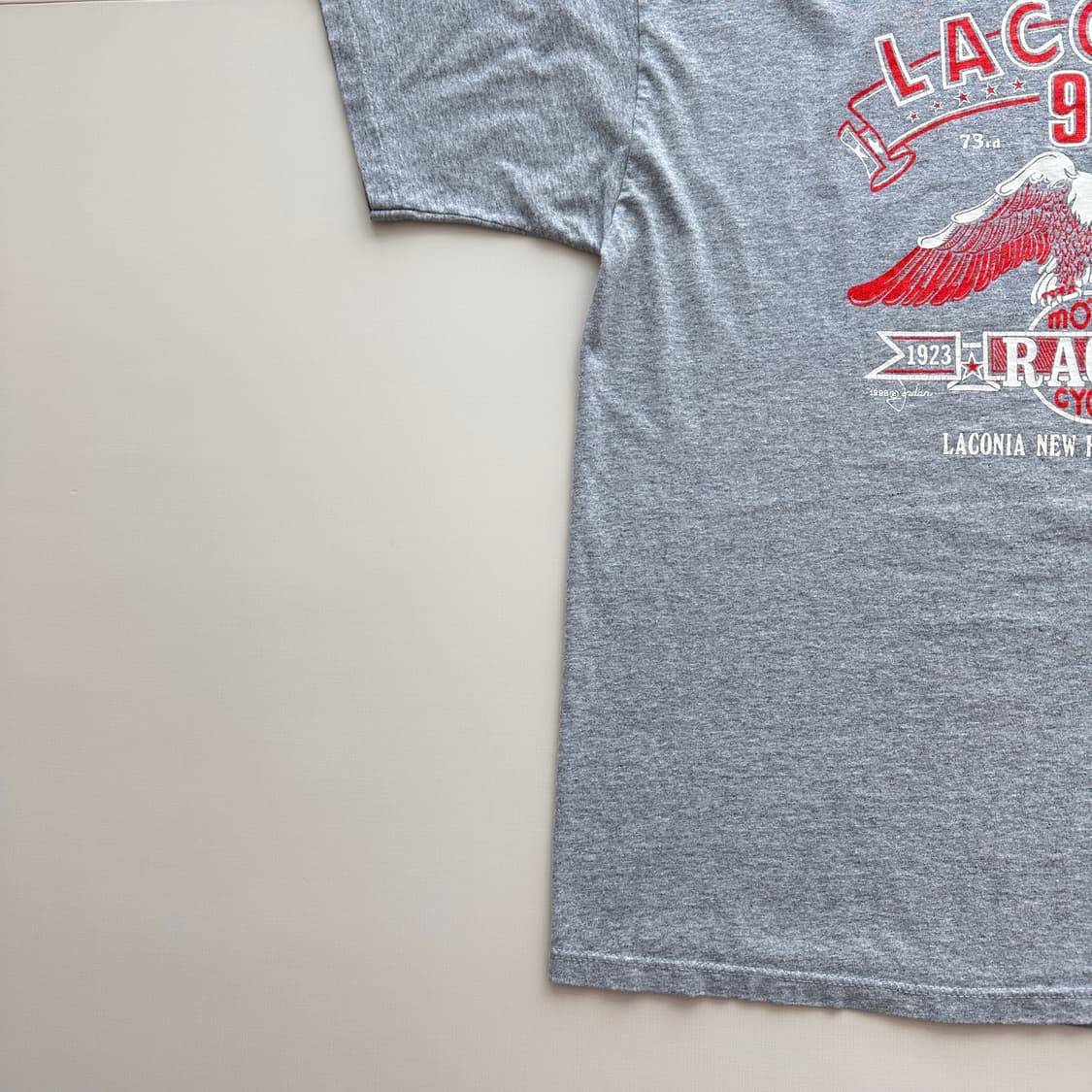 90s 소피 LACONIA 모터사이클 티셔츠 XL MADE IN USA  상품이미지4