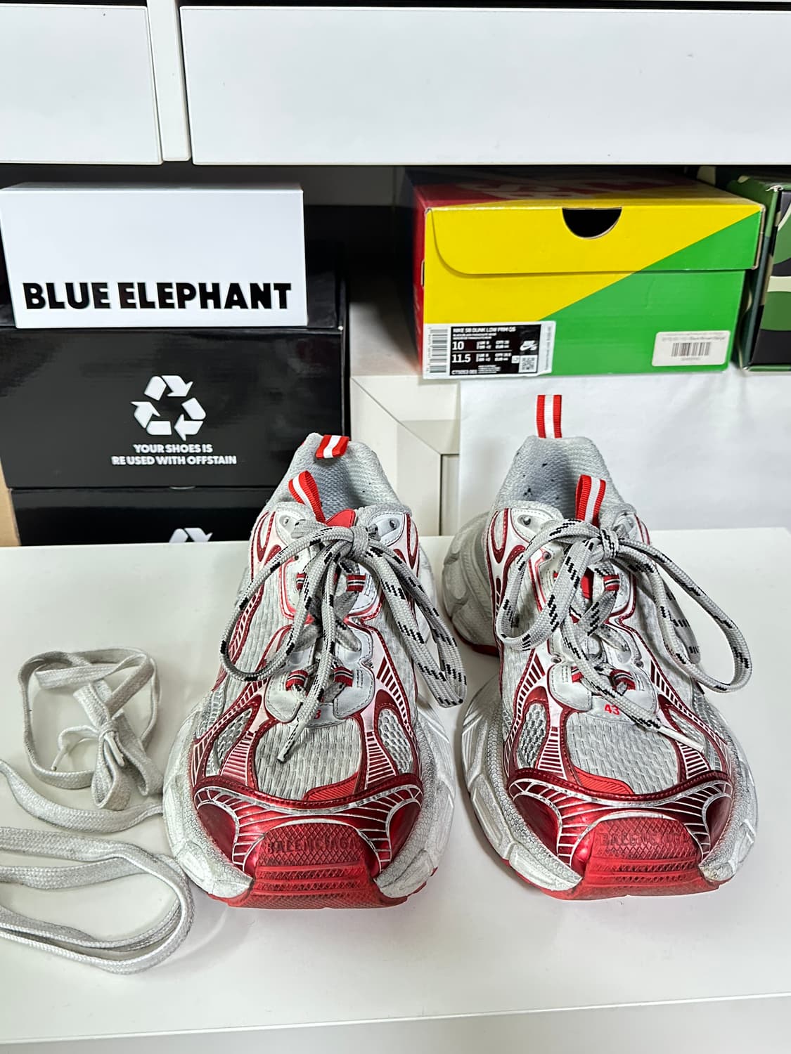 발렌시아가 3xl 레드 43 상품이미지4